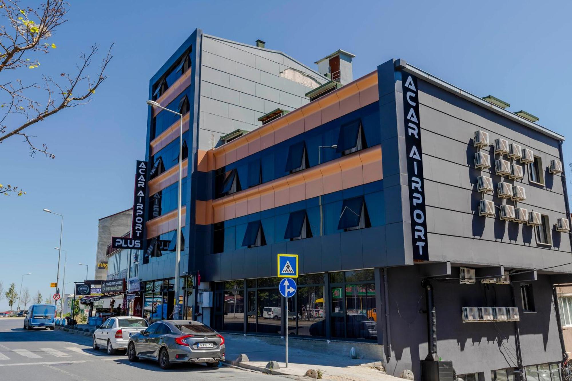Acar Airport +Plus Arnavutkoy ภายนอก รูปภาพ